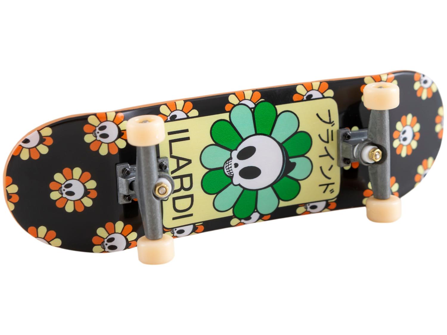 Kit Tech Deck Skate de Dedo com Obstáculo Sunny