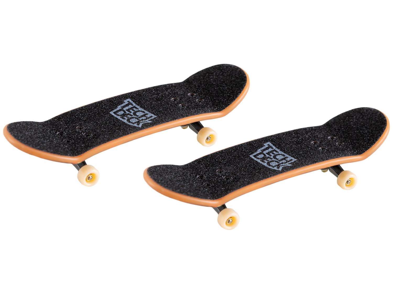 Kit Tech Deck Skate de Dedo com Obstáculo Sunny