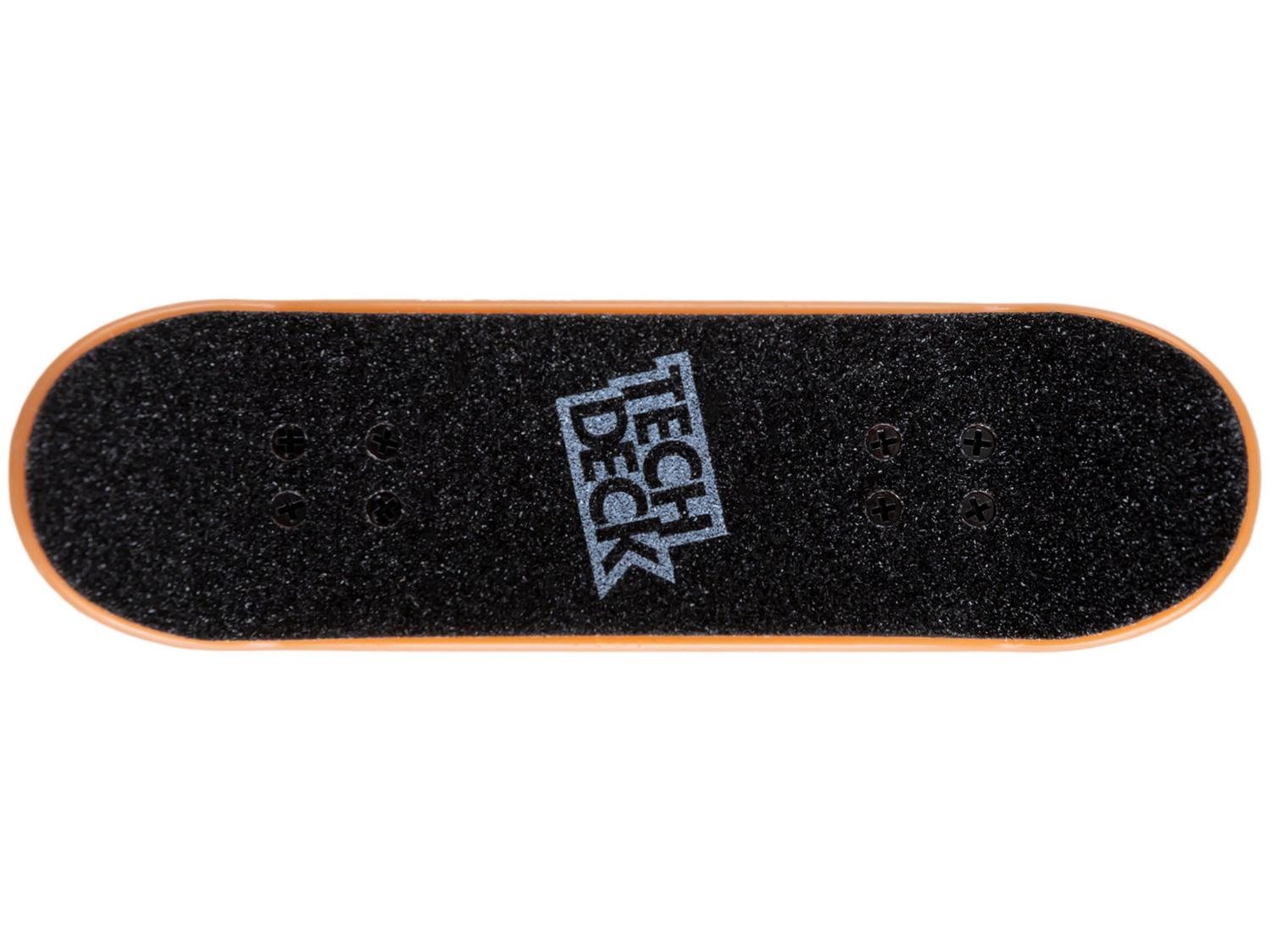Kit Tech Deck Skate de Dedo com Obstáculo Sunny
