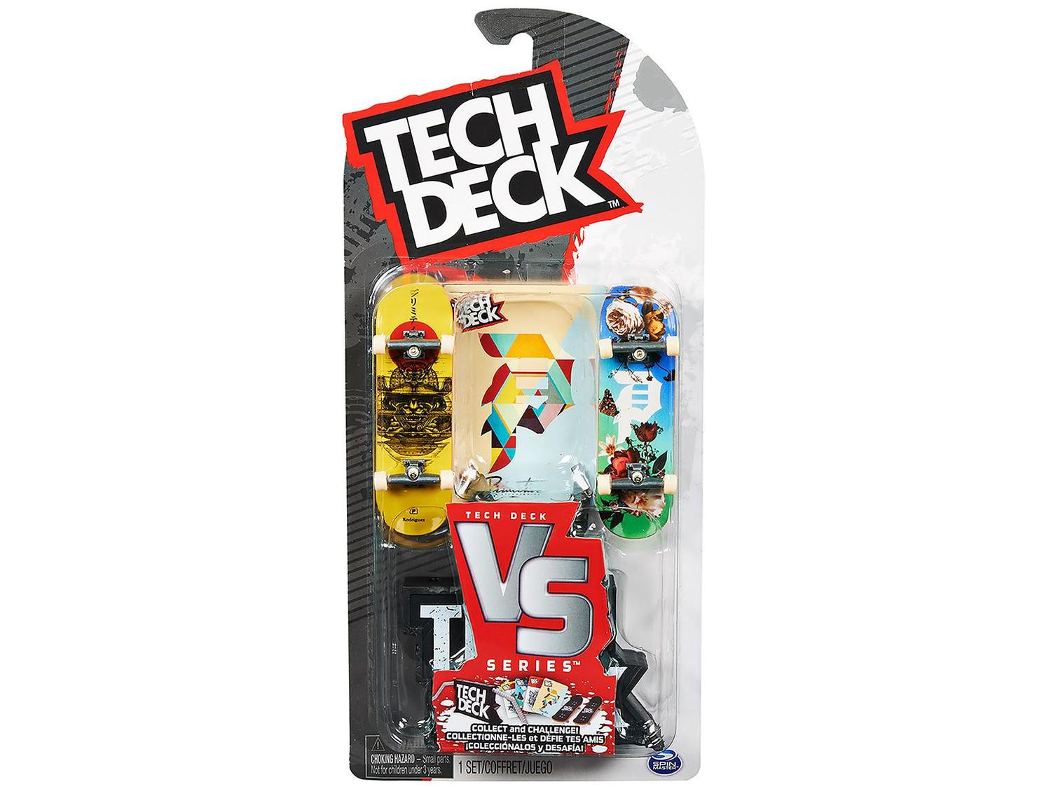 Compre Tech Deck - Pack com 8 Skates de Dedo Aniversário de 25 Anos aqui na  Sunny Brinquedos., skates de dedo
