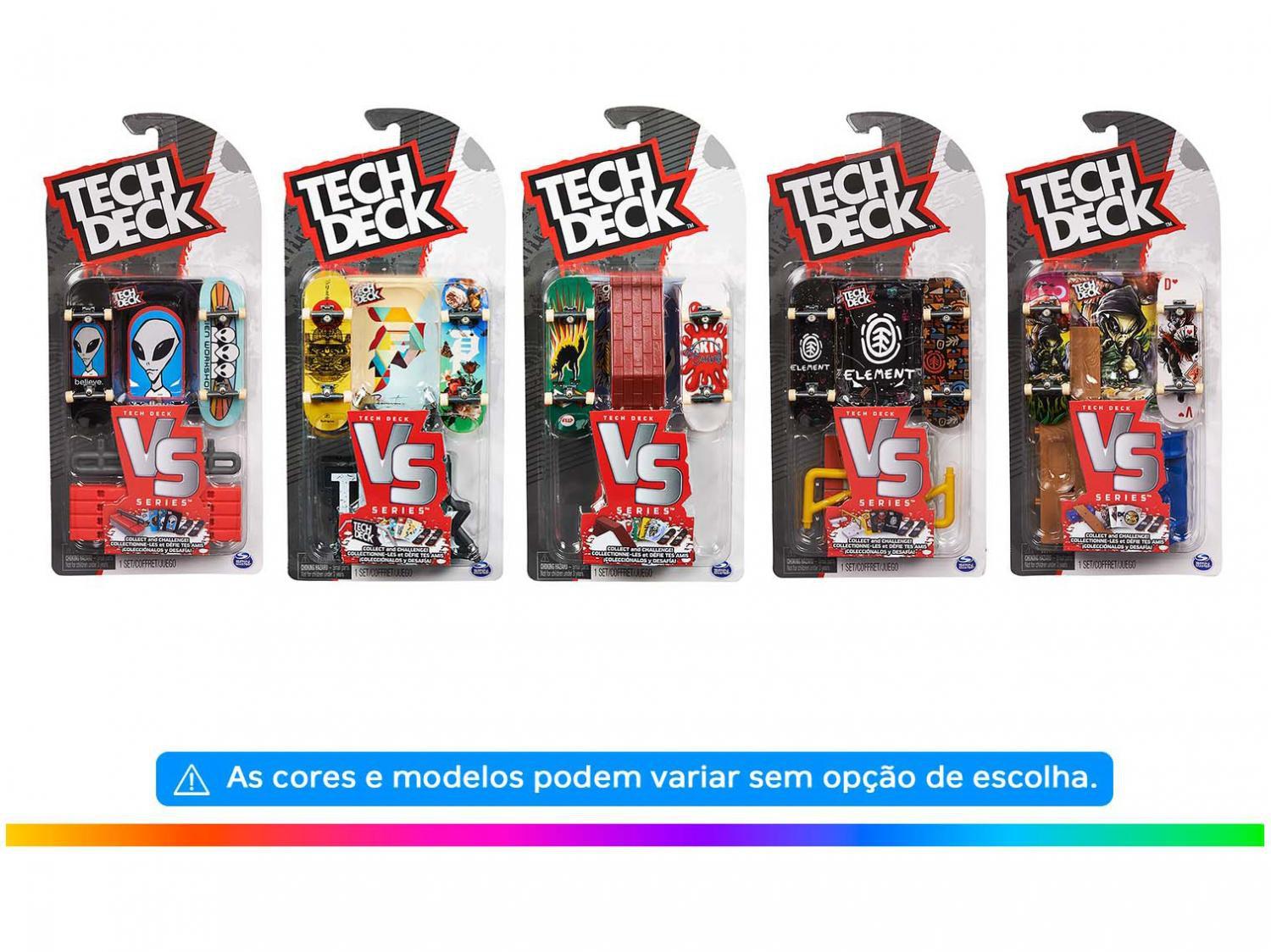 Compre Kit 2 Skate de Dedo com Obstáculo Element - Tech Deck aqui na Sunny  Brinquedos.