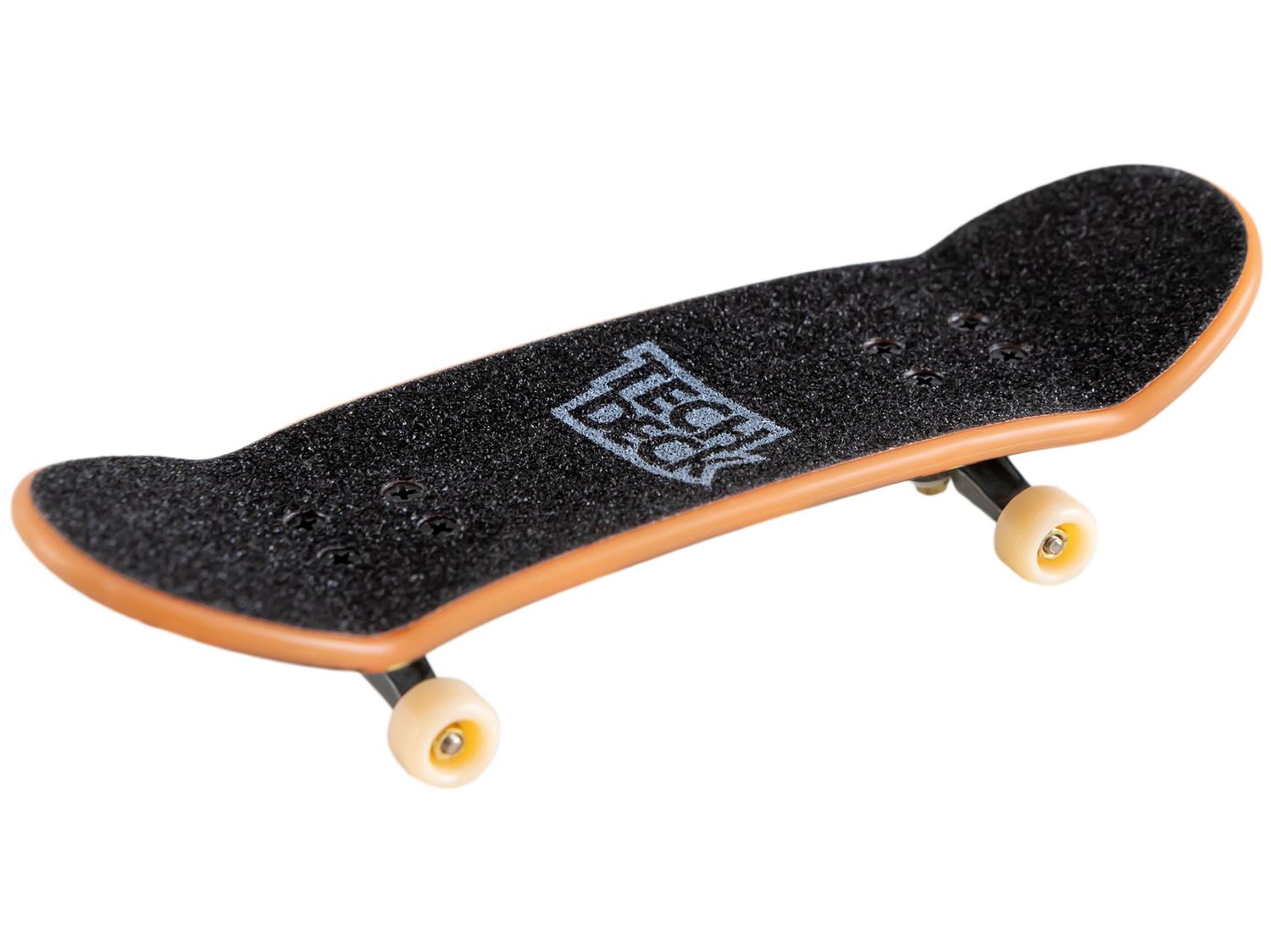 Kit Tech Deck Skate de Dedo com Obstáculo Sunny