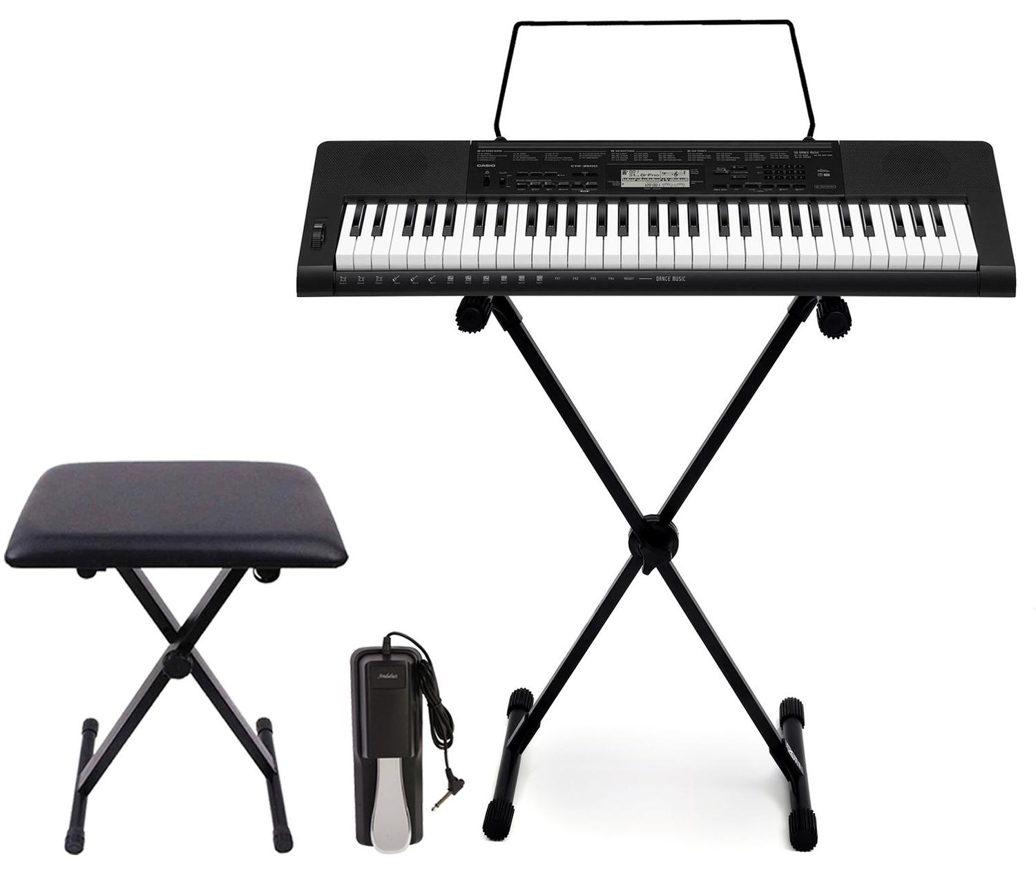 Ctk 3500 pedal deals
