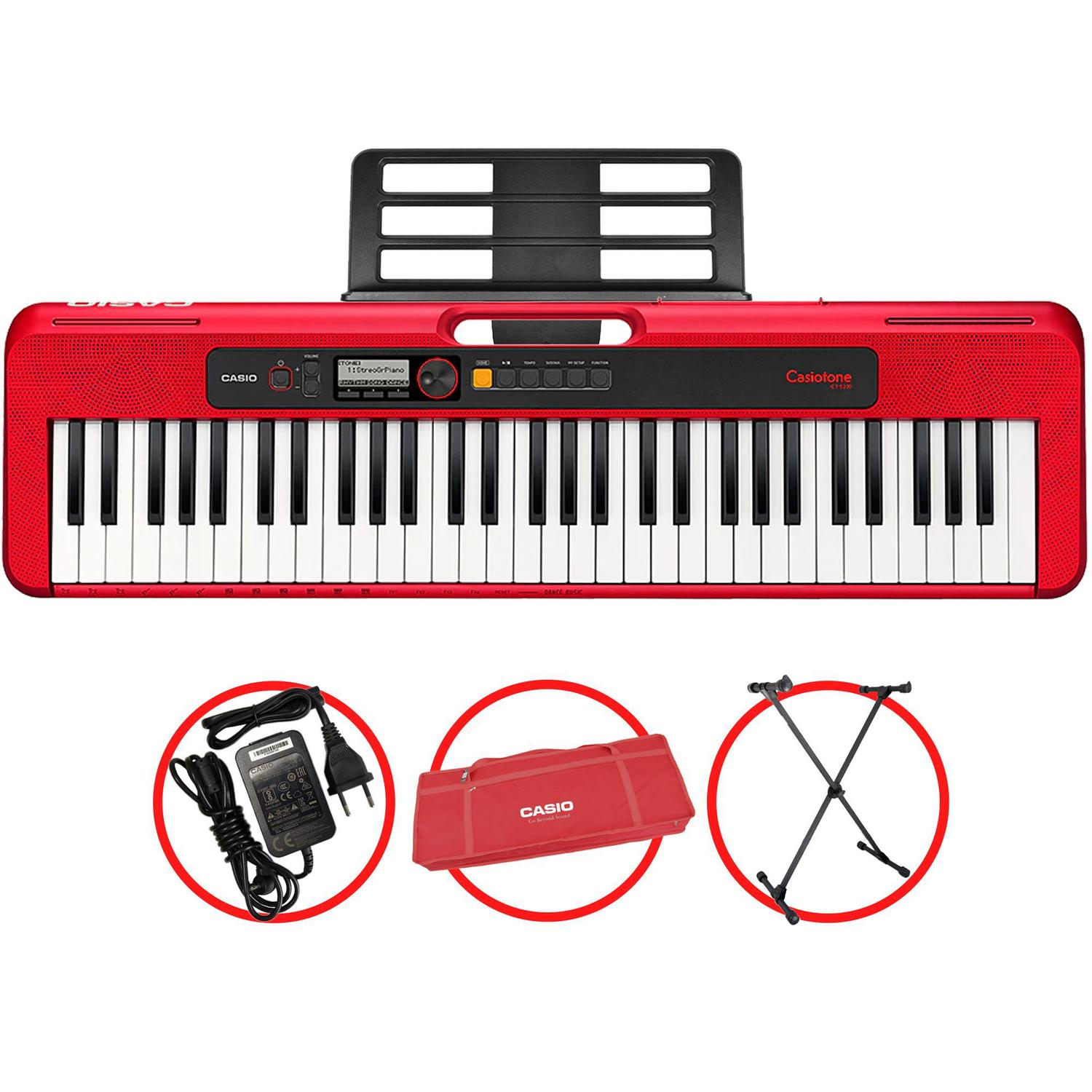 teclado casio ctk 2500 61 teclas