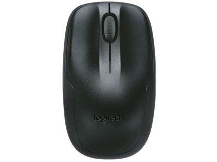 Kit Teclado e Mouse Sem Fio Logitech MK220