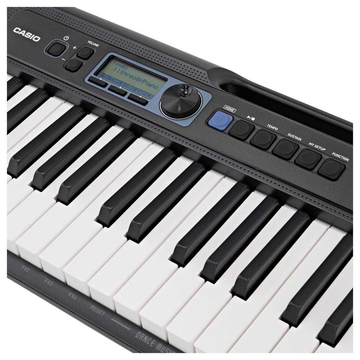 teclado musical cts 300