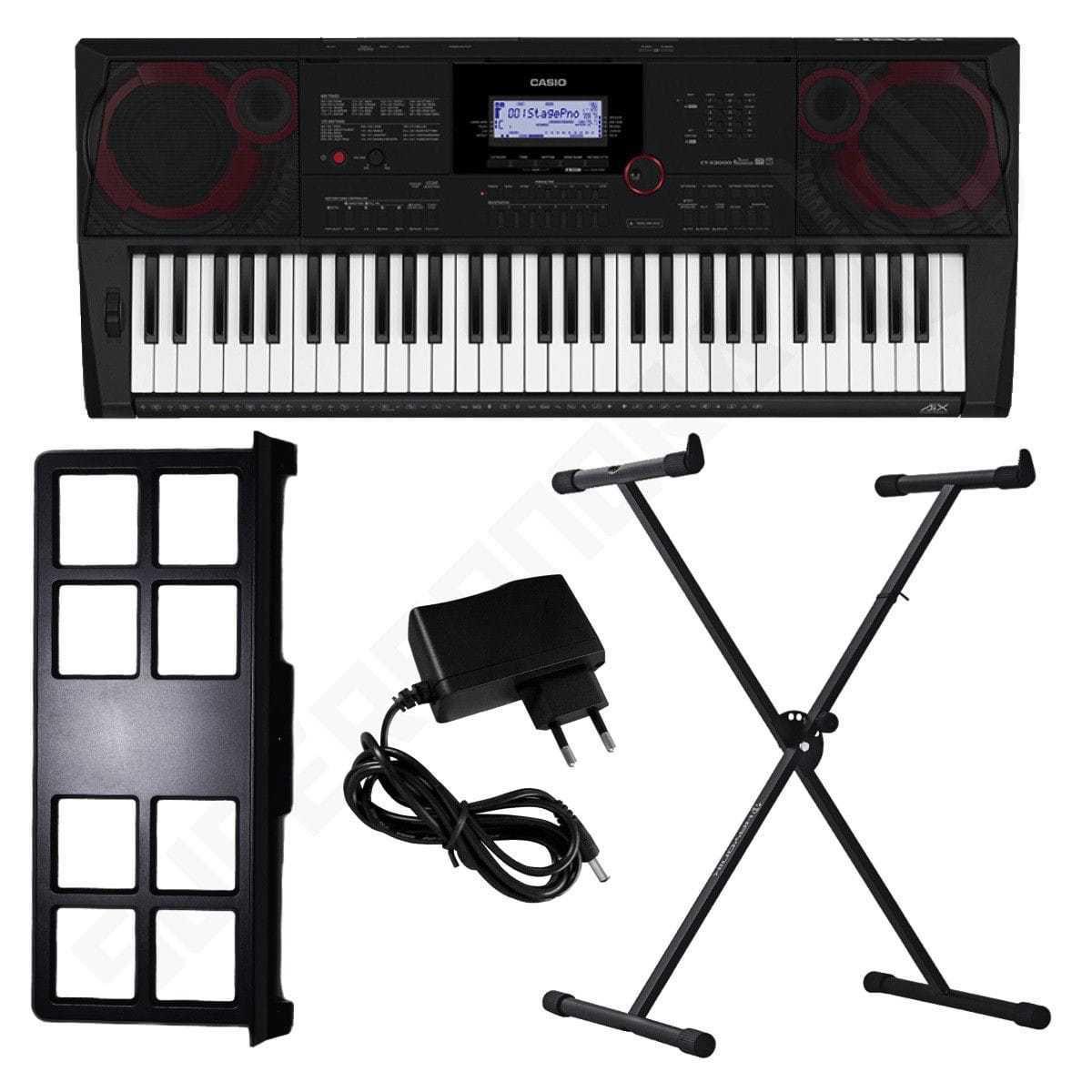 keyboard casio midi