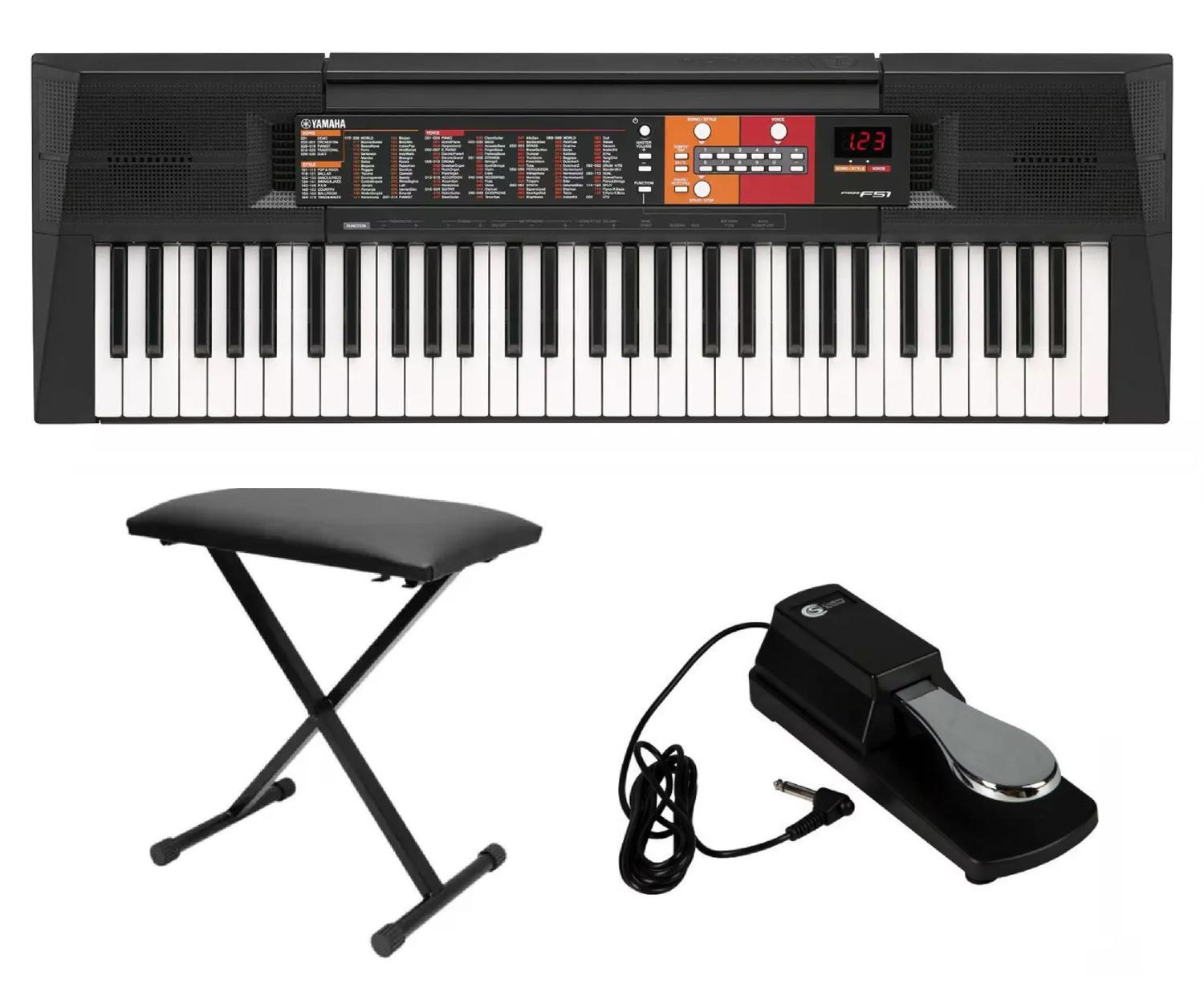 Yamaha psr f51 отзывы