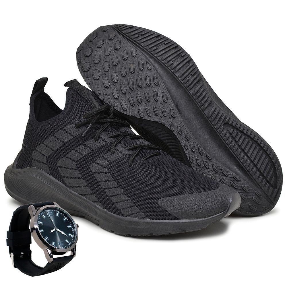 tênis masculino polo joy em elastano