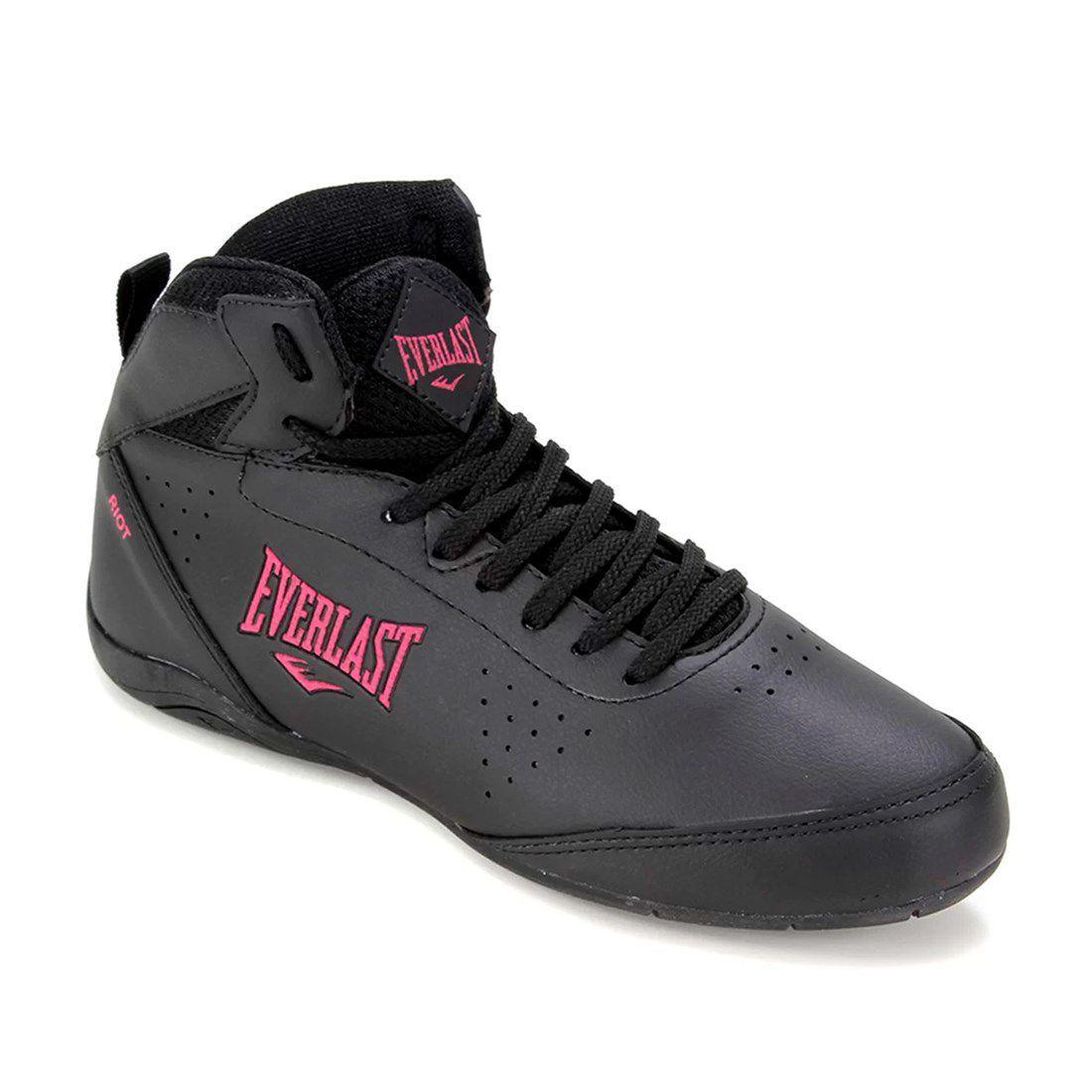 Tênis everlast forceknit w - preto/pink - R$ 129.90, cor Preto (de  borracha) #17342, compre agora | Shafa