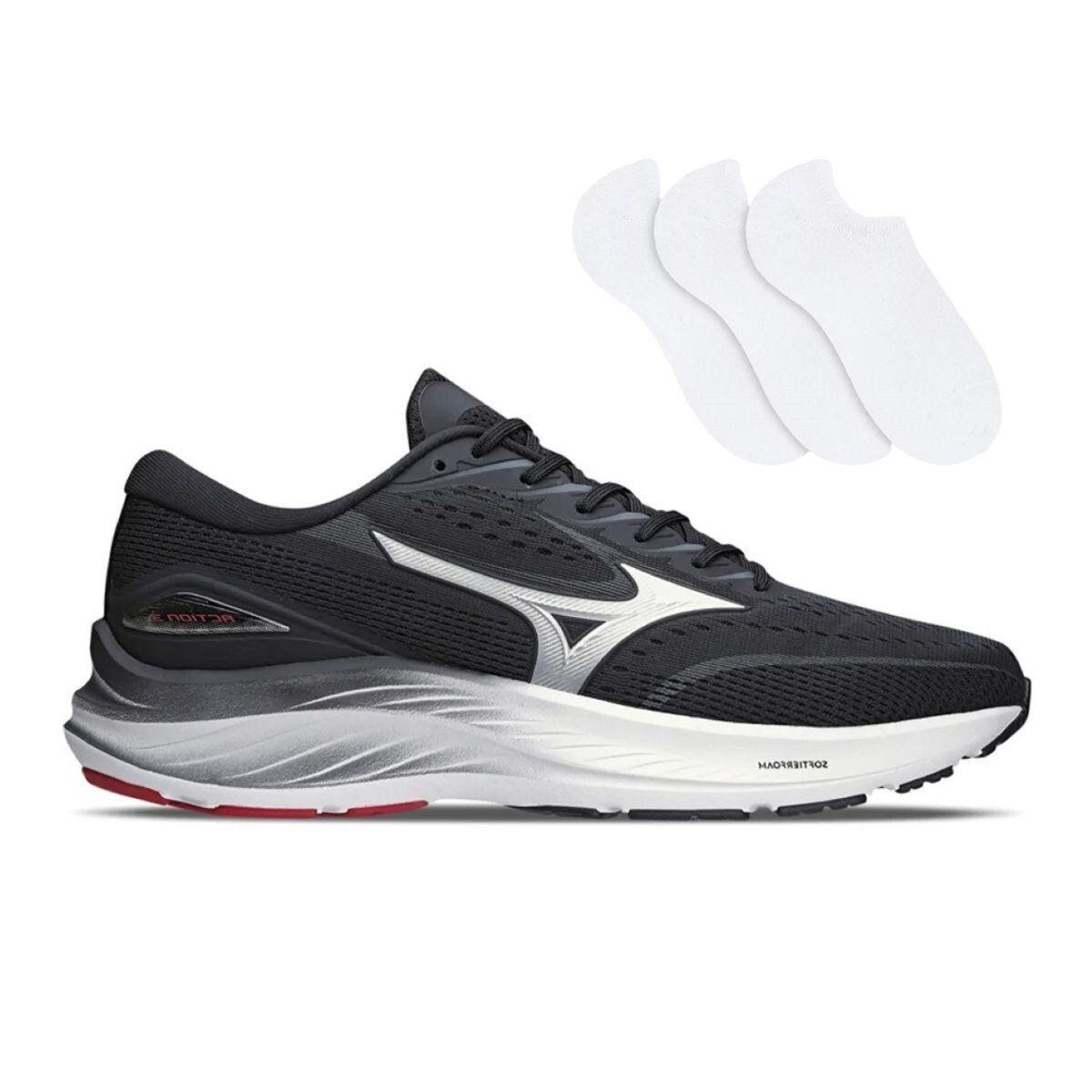 Tênis Mizuno Action Tenis Barato E Bom Kit Tênis Mizuno Masculino
