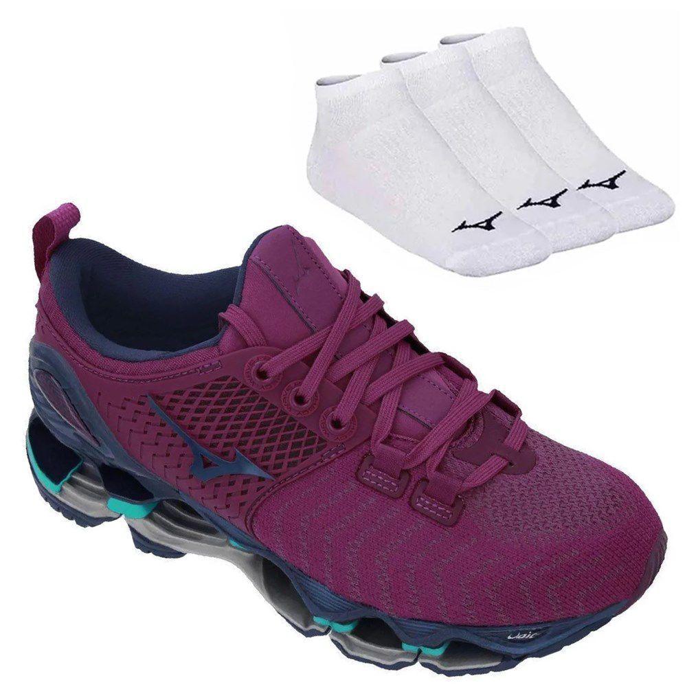 tÃªnis mizuno wave prophecy 3 feminino