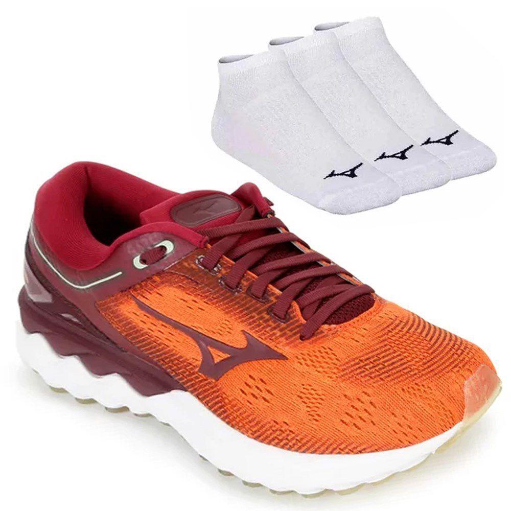 mizuno wave sky rise masculino