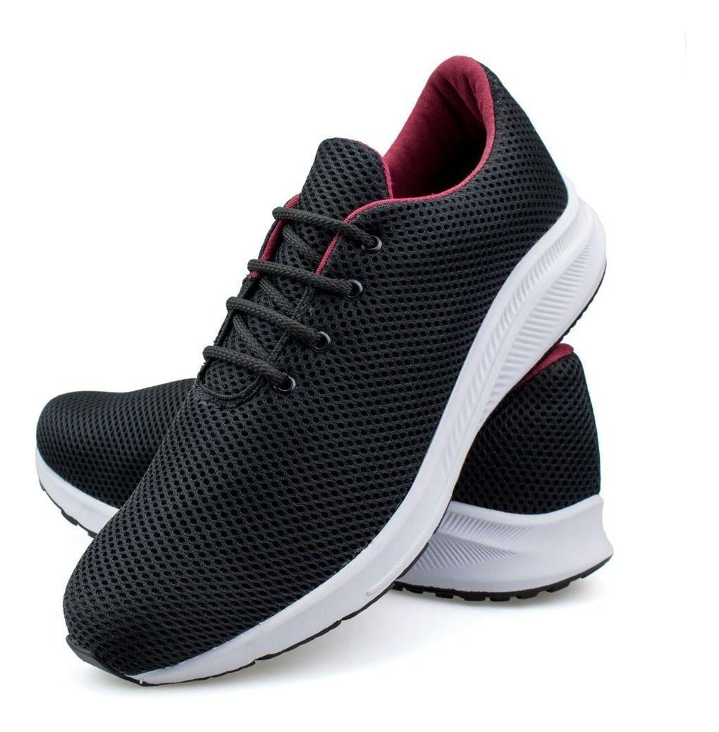 tênis sport run vermelho