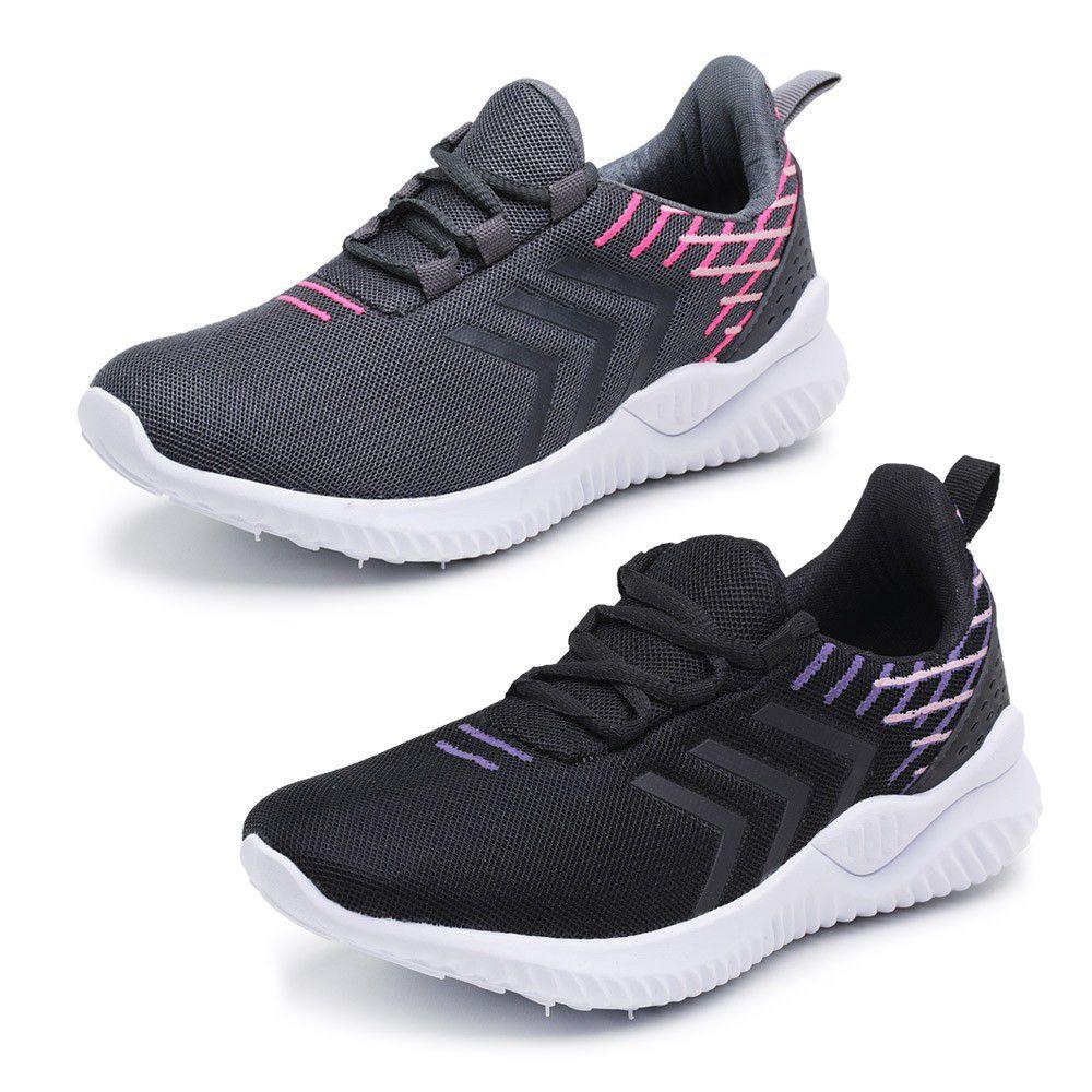 dois pares de tenis por 169