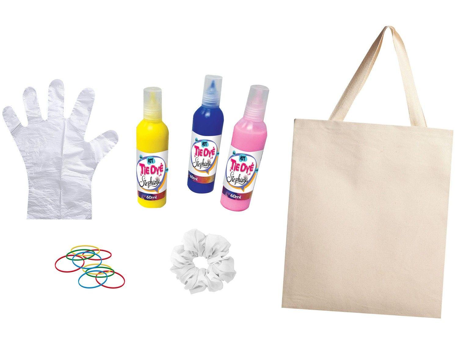 Kit Tie Dye Infantil Faz de Verdade