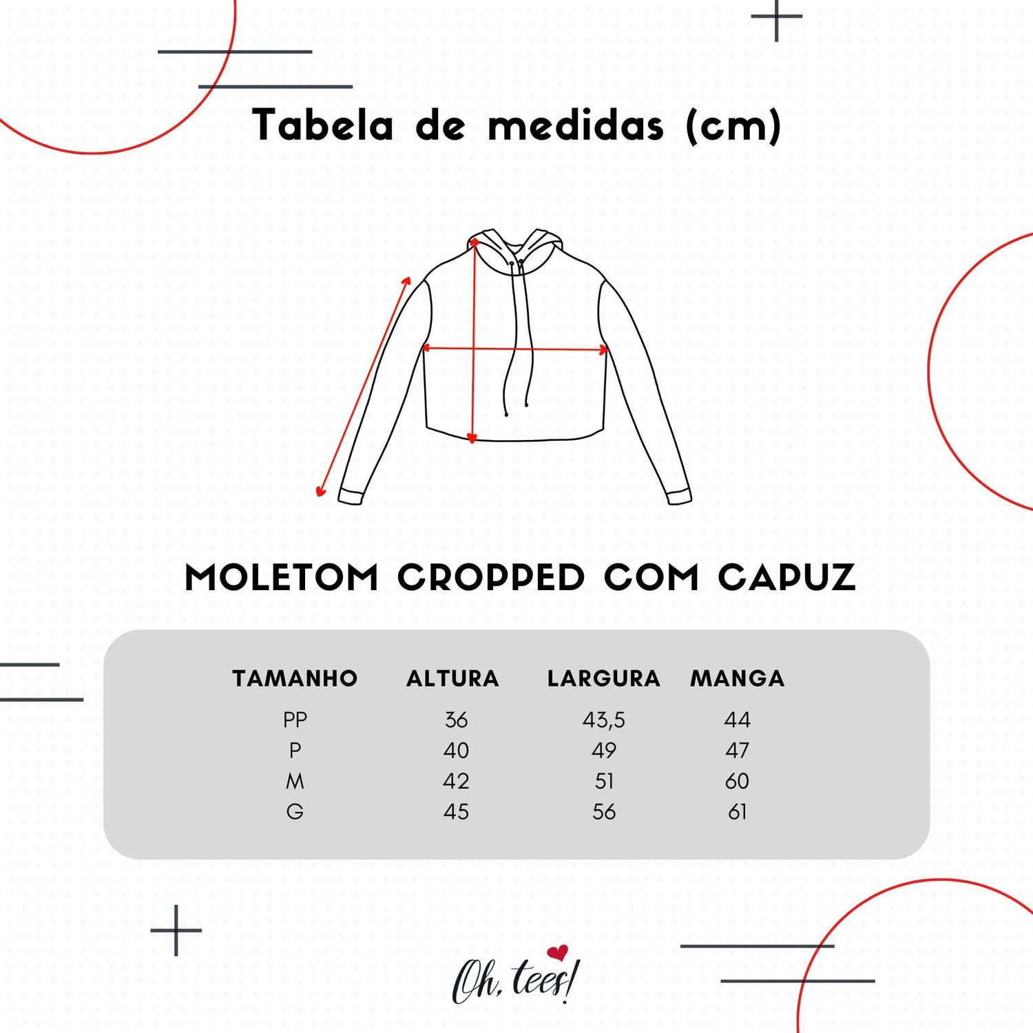 ohio state cropped moletom com capuz