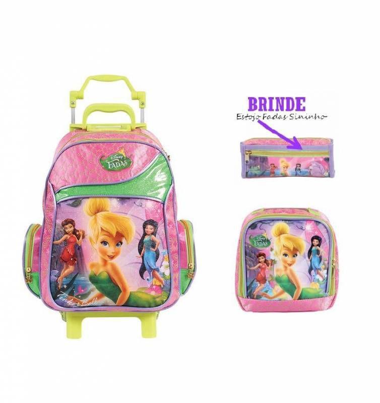 tinkerbell lunch bolsa