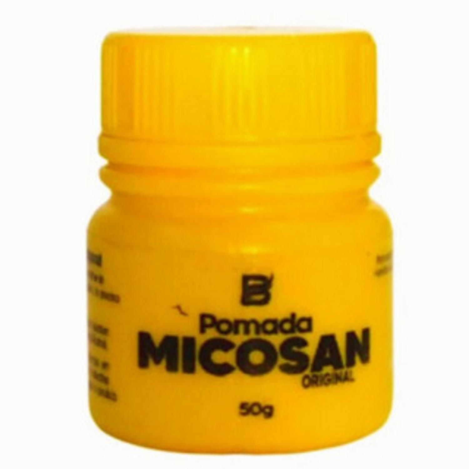 Kit TM Creme e Pomada Micosan - Clareamento e Tratamento de Espinhas e  Manchas - Baruc Cosméticos - Outros Beleza e Perfumaria - Magazine Luiza