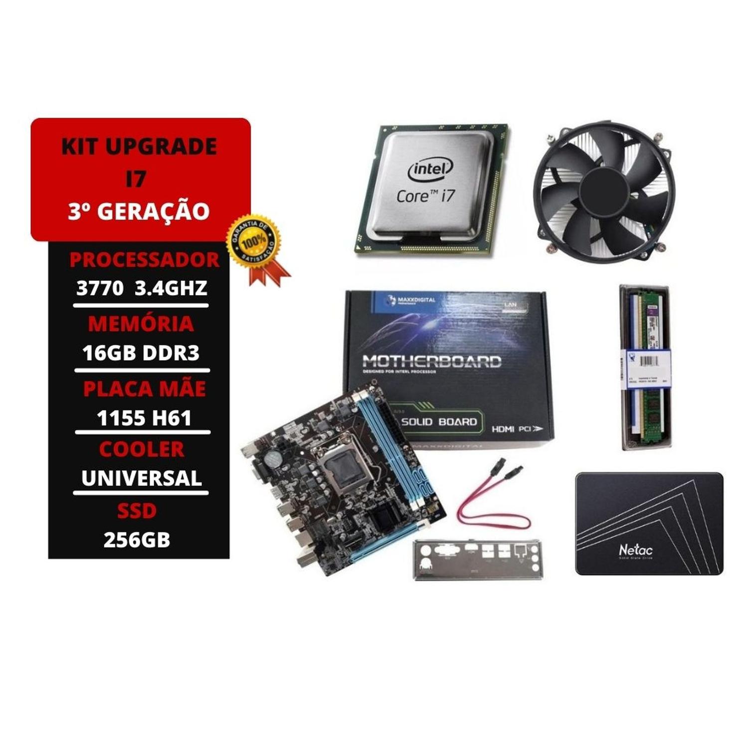 Jingsha X79 M-s 2.0 Placa-mãe Conjunto Com O Xeon E5 2620 4x4gb\u003d16gb  1333mhz Ddr3 Ecc Reg Memória E Cpu Cooler M. 2 Ssd Nvme fim \u003c Componentes  Do Computador \u003e www.primedistribuidora.com.br
