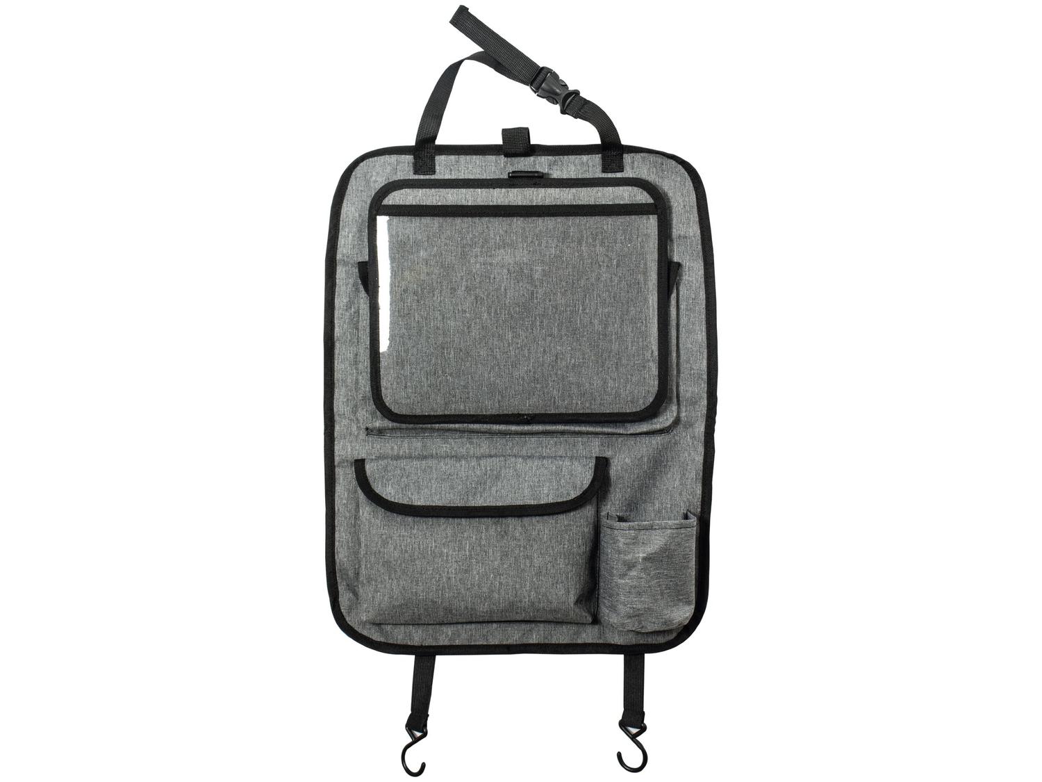 Kit Viagem Completa Mochila Organizador Almofada Cinto e Cortina de Carro