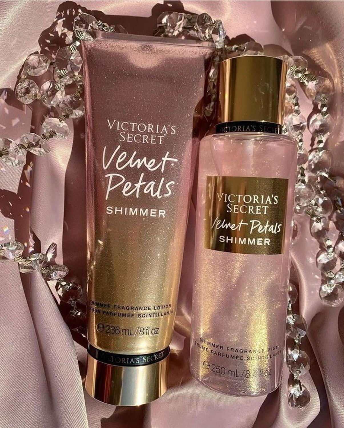 Secret Velvet Petals Shimmer Victoria Secrets Body Splash Com
