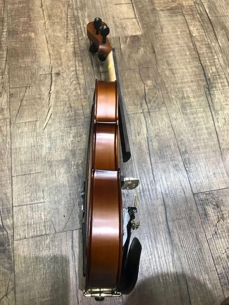 Arco Per Violino Barocco 4/4 Yinfente | Crina Cavallo Naturale, Camber Esterno, Principianti