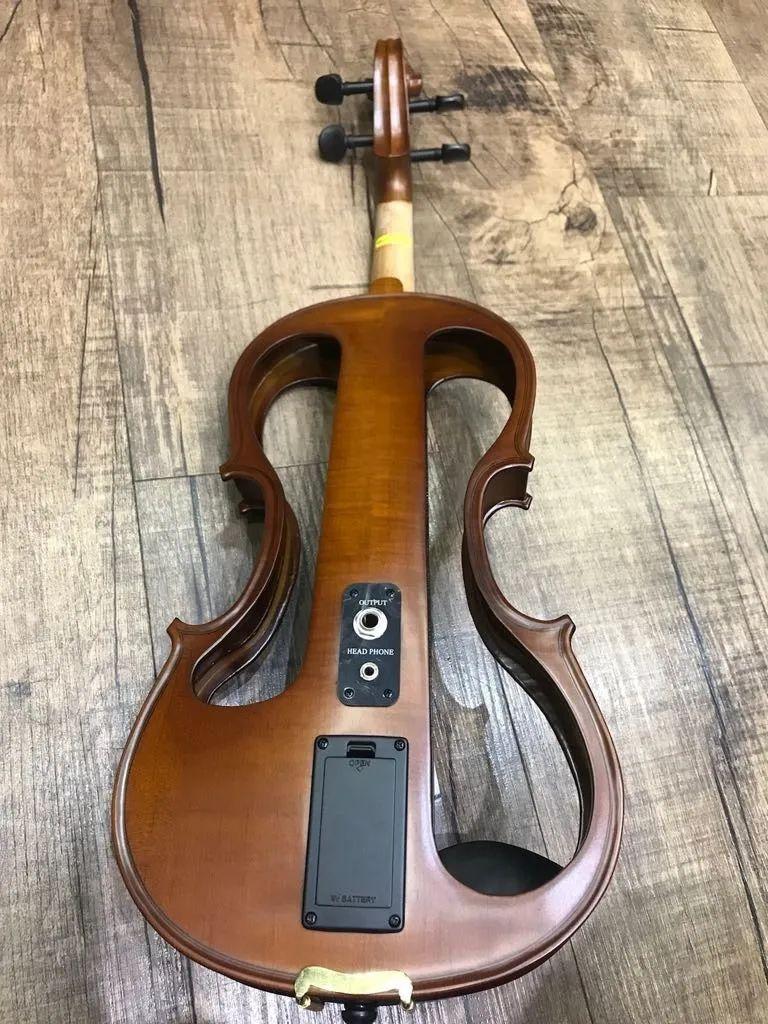 Archetto per violino professionale in crine di cavallo bianco 4/4 in legno di ebano (1/2 Brazilwood Archetto per violino professionale in crine di cavallo bianco 4/4 in legno di ebano (1/2 Brazilwood