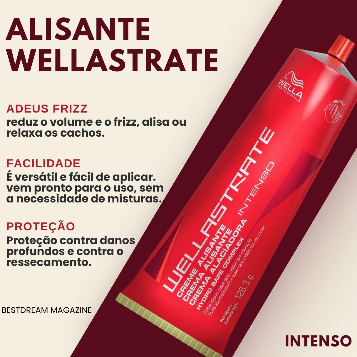 Wellastrate Productos Wella Para Alisado Japones Alisar Desrizante