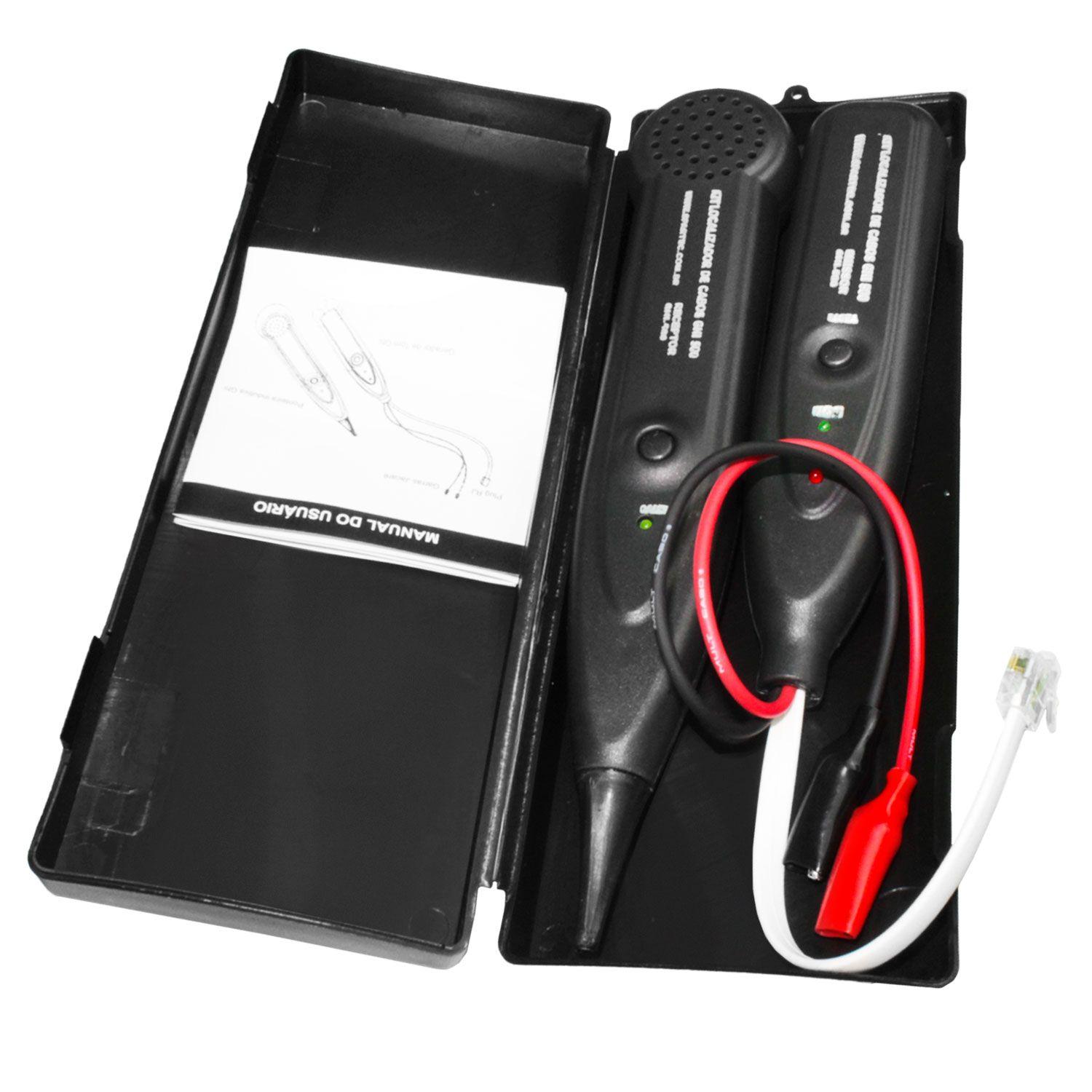 Kit Zumbidor Localizador De Cabos GHI 500 Com Gerador De Kit Zumbidor Localizador De Cabos GHI 500 Com Gerador De