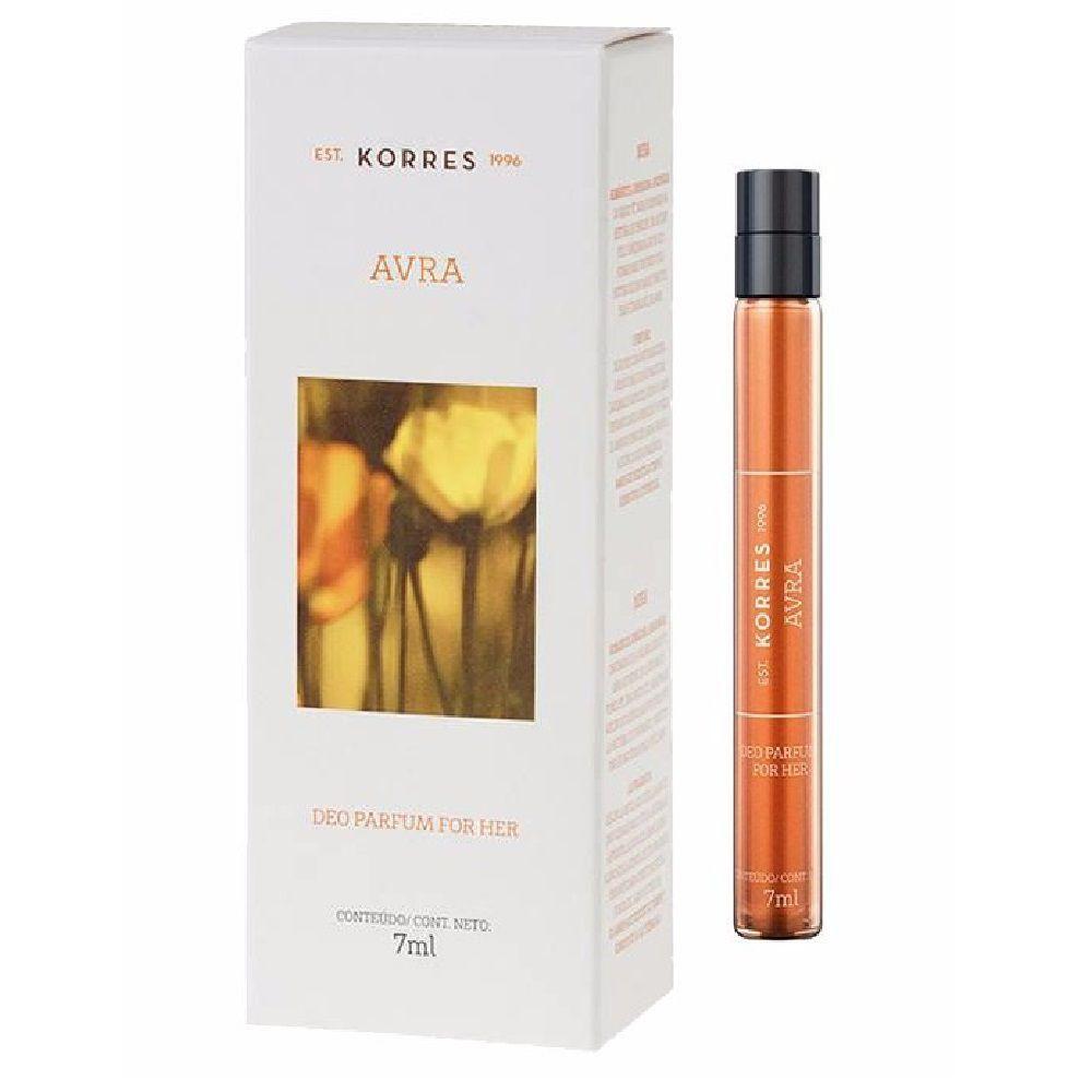 perfume korres avra