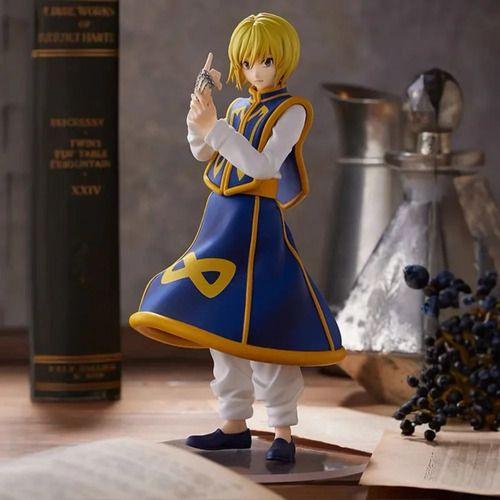 Kurapika Hunter X Hunter Action Figure 18cm Estatueta Boneco