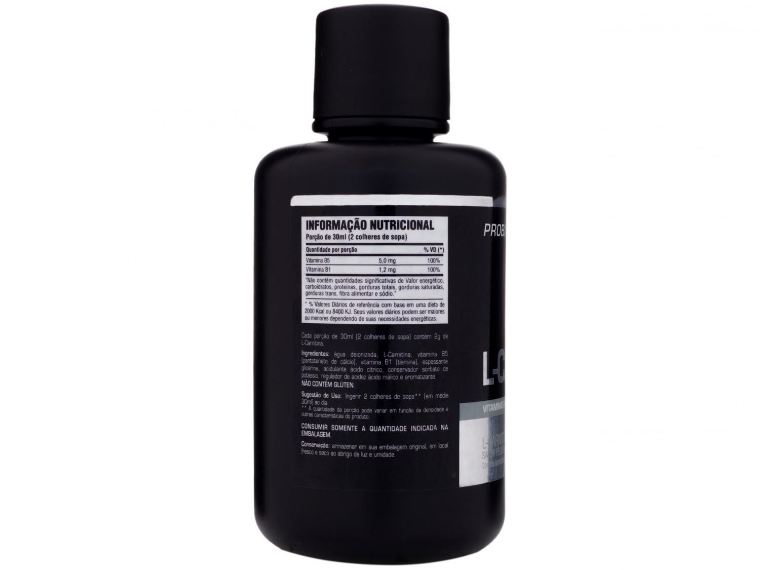 L-Carnitina Probiotica 2000 Lquido 400ml Pssego