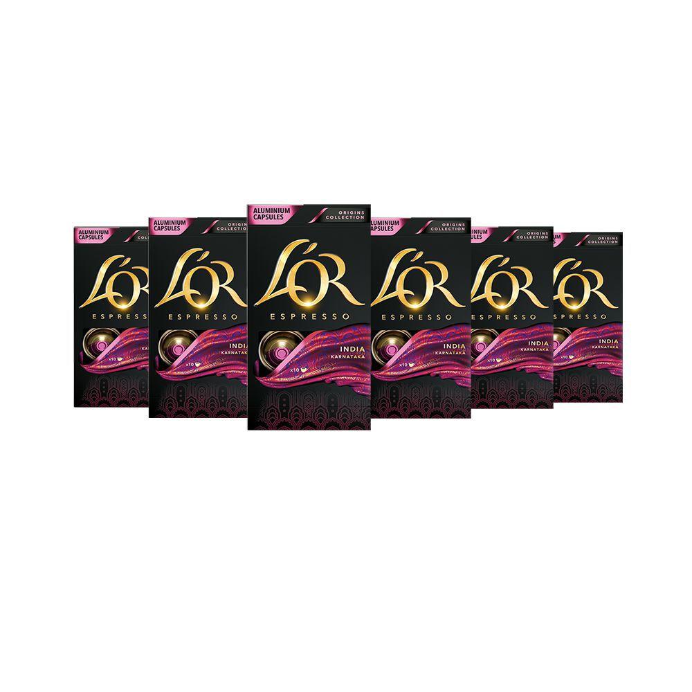 lor india nespresso