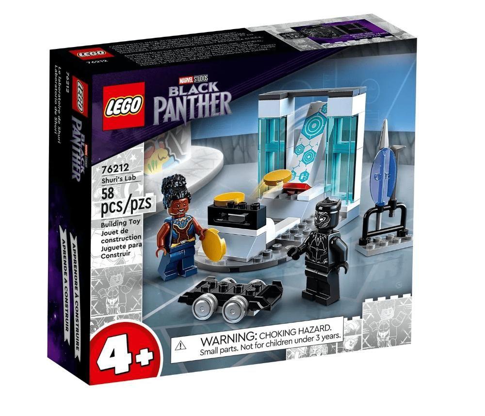 Pantera negra de lego hot sale