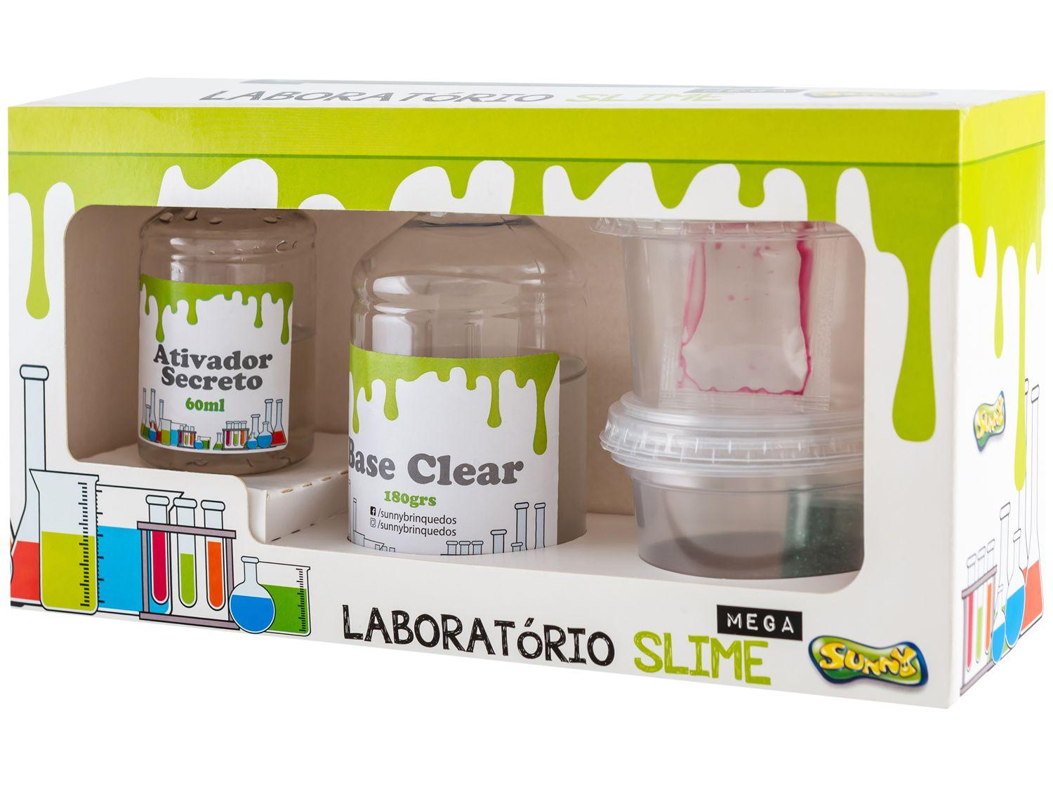 Laboratório de Slime Mega 