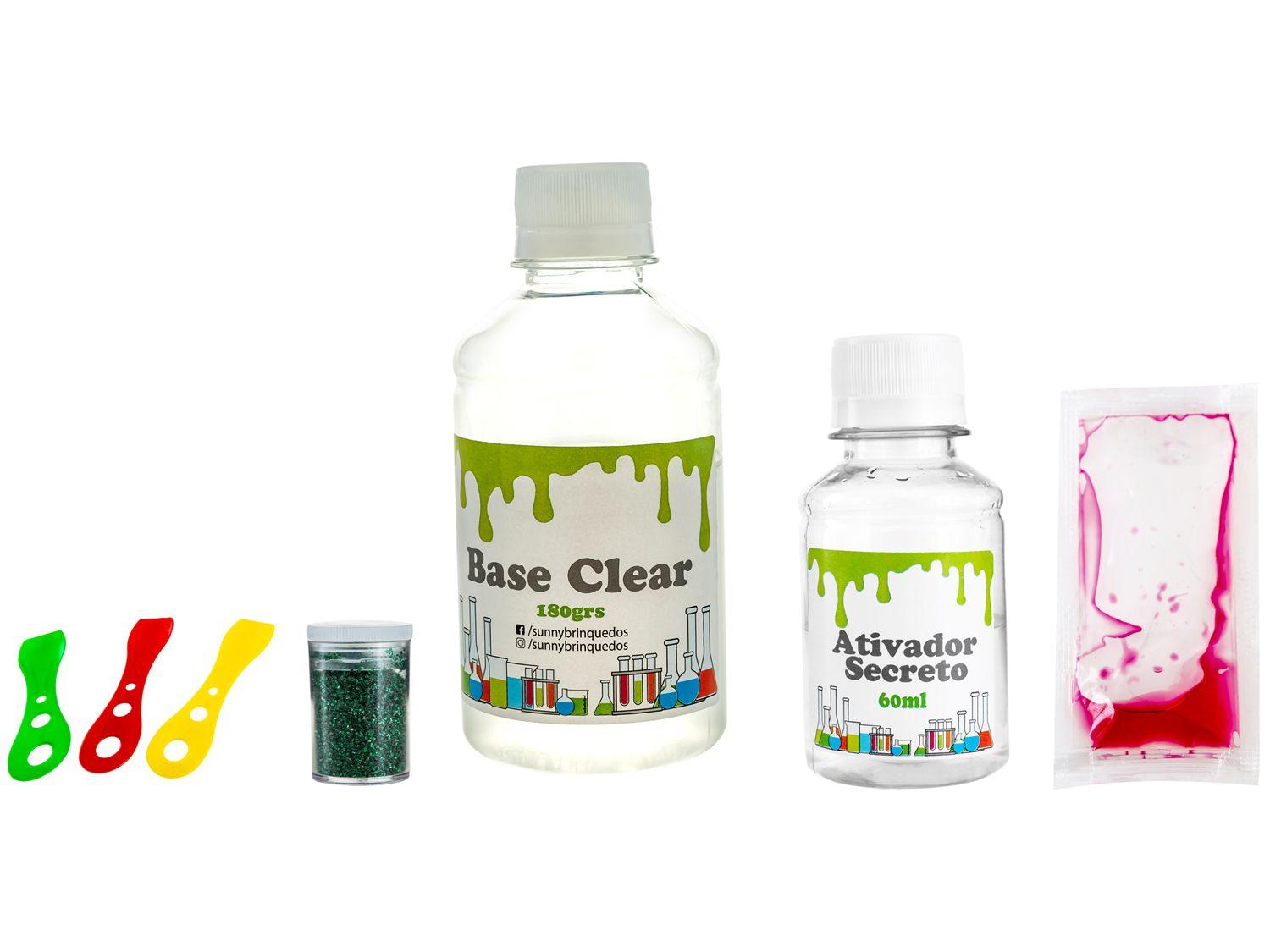 Laboratório de Slime Mega 