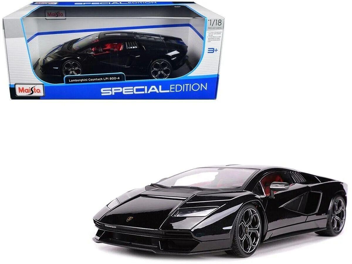 Amazon.co.jp: MAISTO 1/18 Lamborghini Countach LPi 800-4