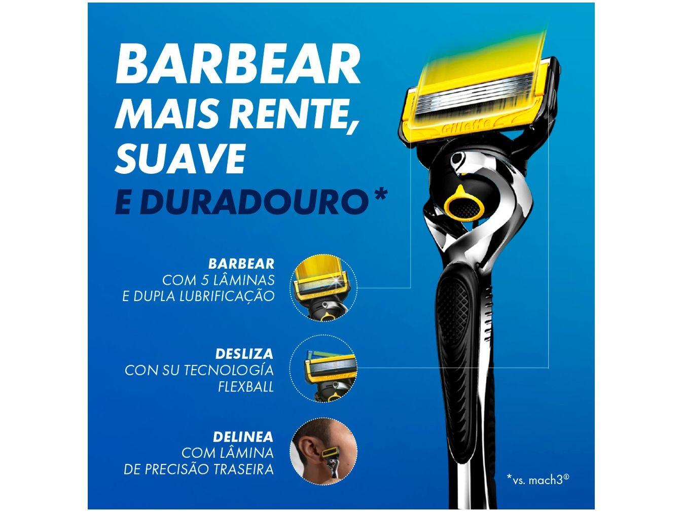 Lâmina de Barbear Gillette Fusion Proshield 2 Peças
