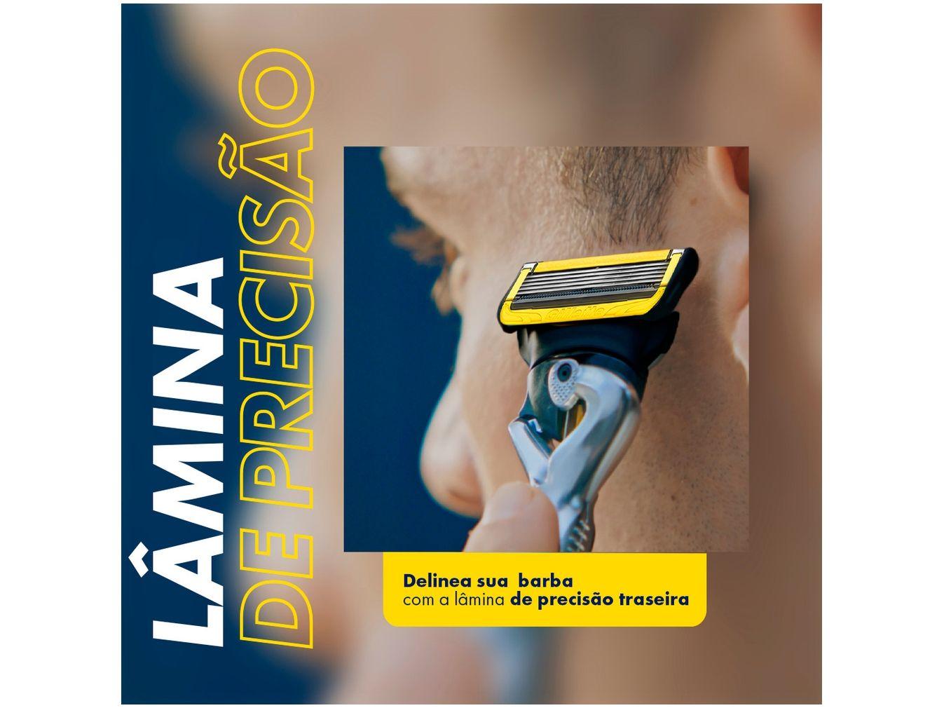 Lâmina de Barbear Gillette Fusion Proshield 2 Peças