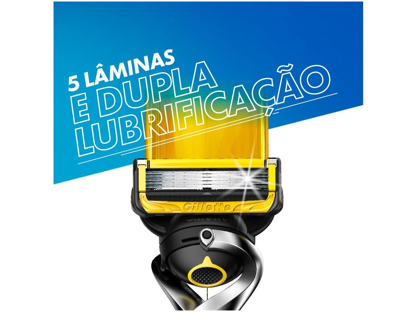 Lâmina de Barbear Gillette Fusion Proshield 2 Peças