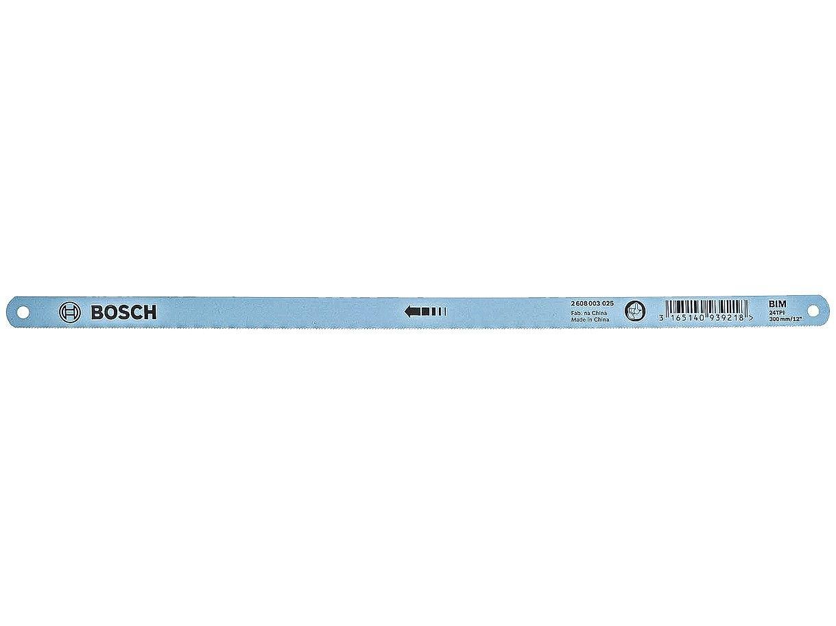 Lâmina de Serra Manual 2 Peças 12” Bosch 24D