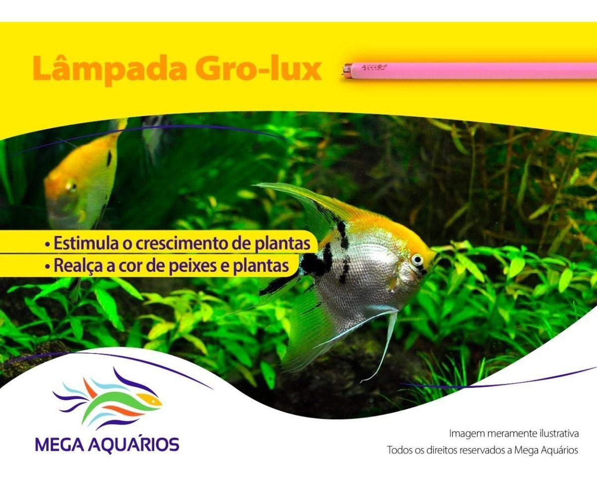 Sylvania Gro-Lux F18W/GRO Lampe Fluorescente Pour Aquarium Et Plantes - 18W G13