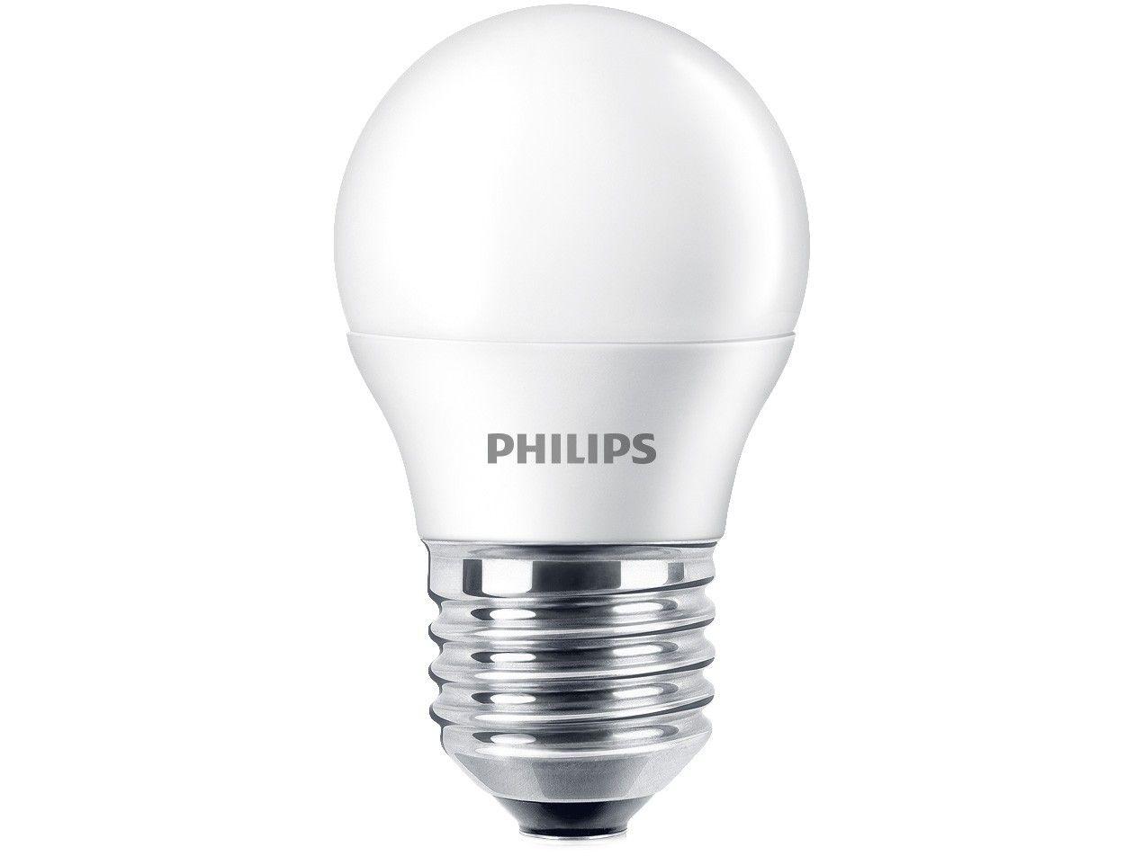 Lâmpada de LED Bolinha Philips E27 Branca 4W