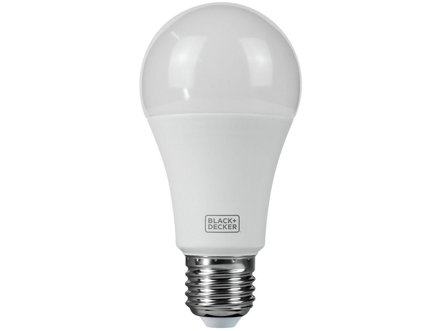 Lâmpada de LED Bulbo Black+Decker E27