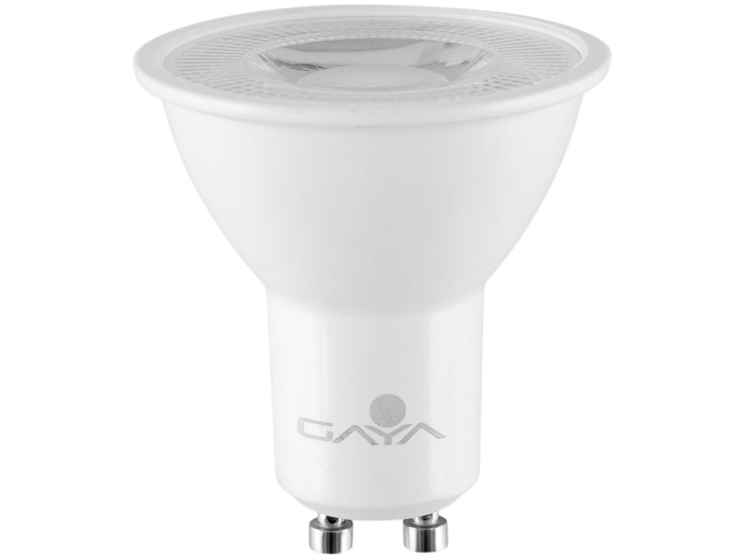 Lâmpada de LED Dicróica GU10 Gaya Amarela 7W