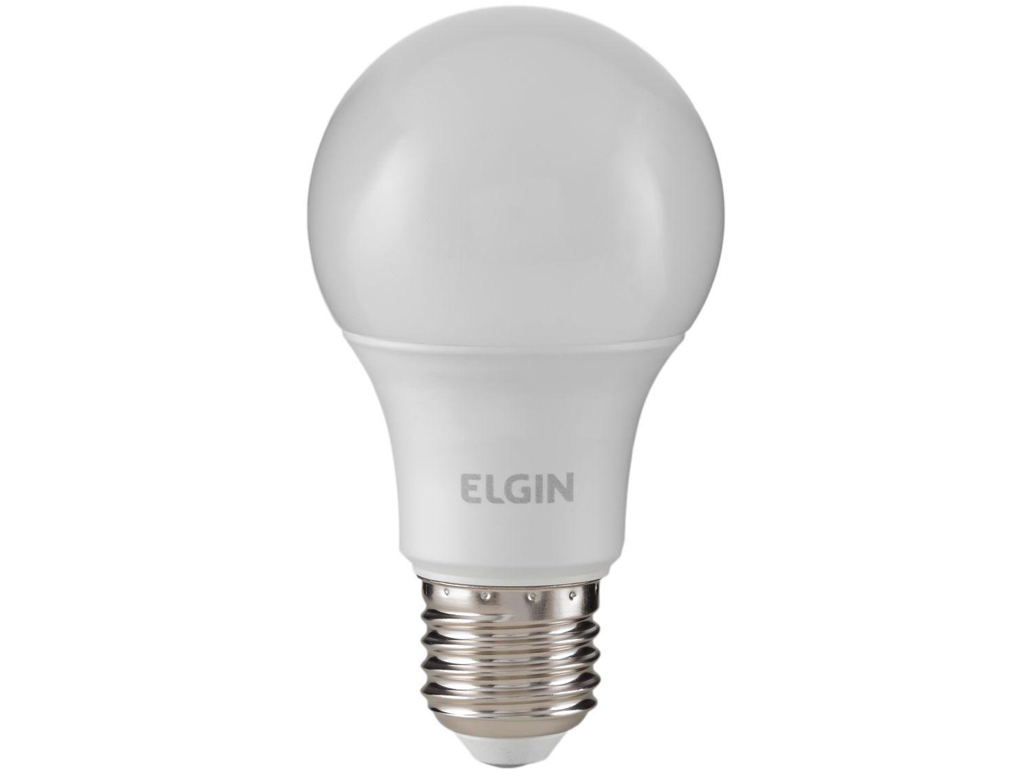 Lâmpada de LED Elgin Branca E27 4,9W 6500K