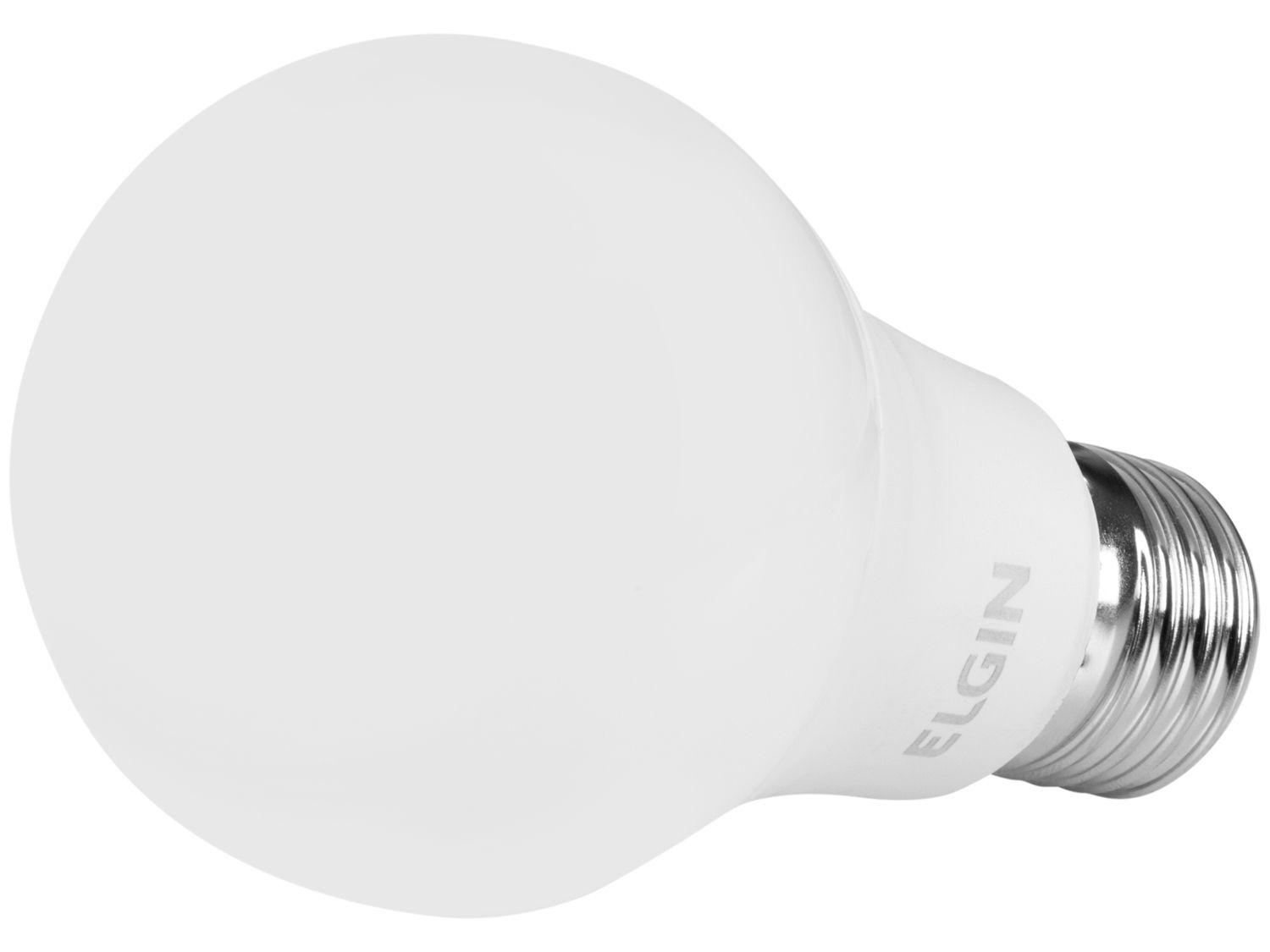 Lâmpada de LED Elgin Branca E27 9W