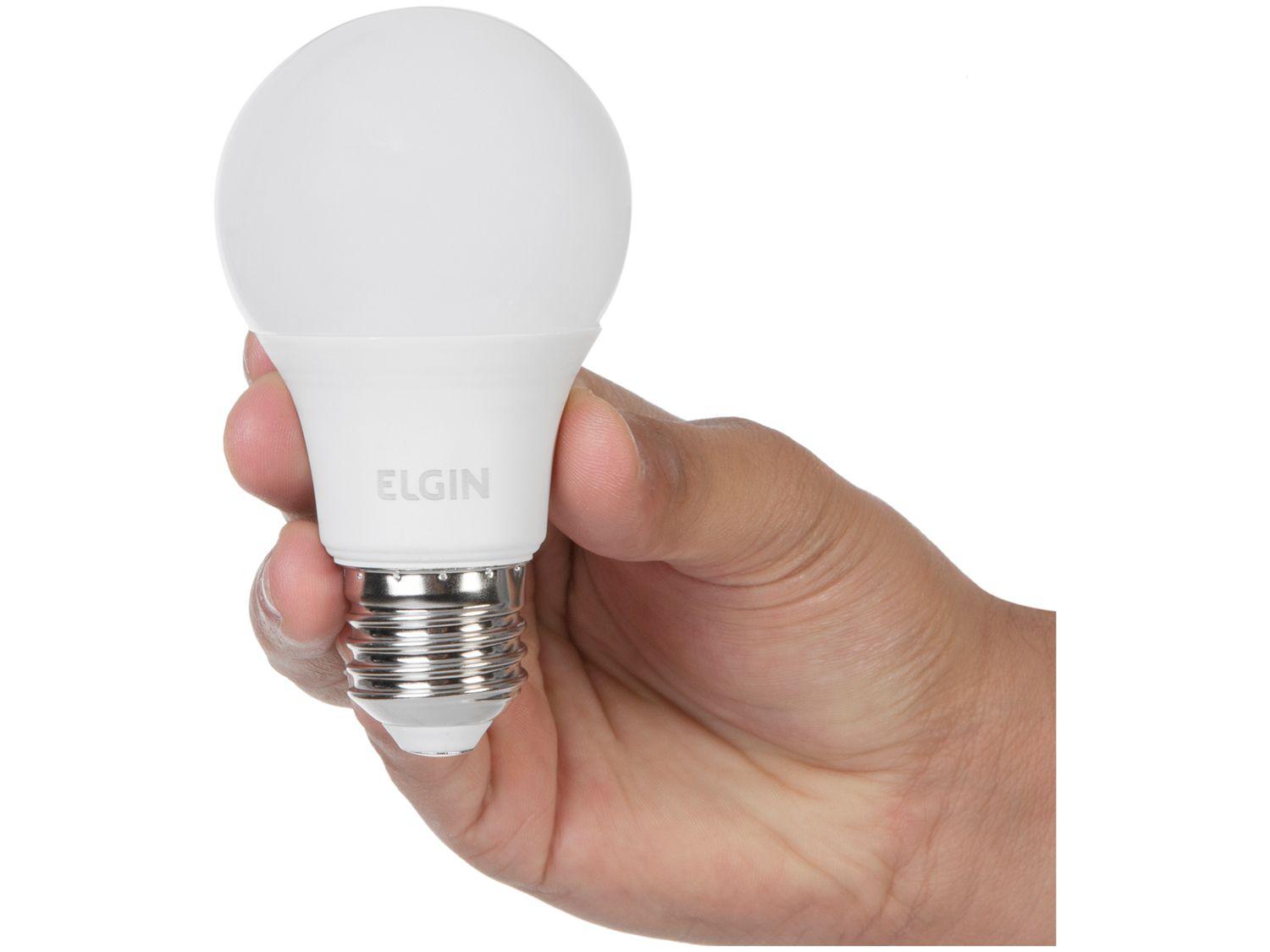 Lâmpada de LED Elgin Branca E27 9W