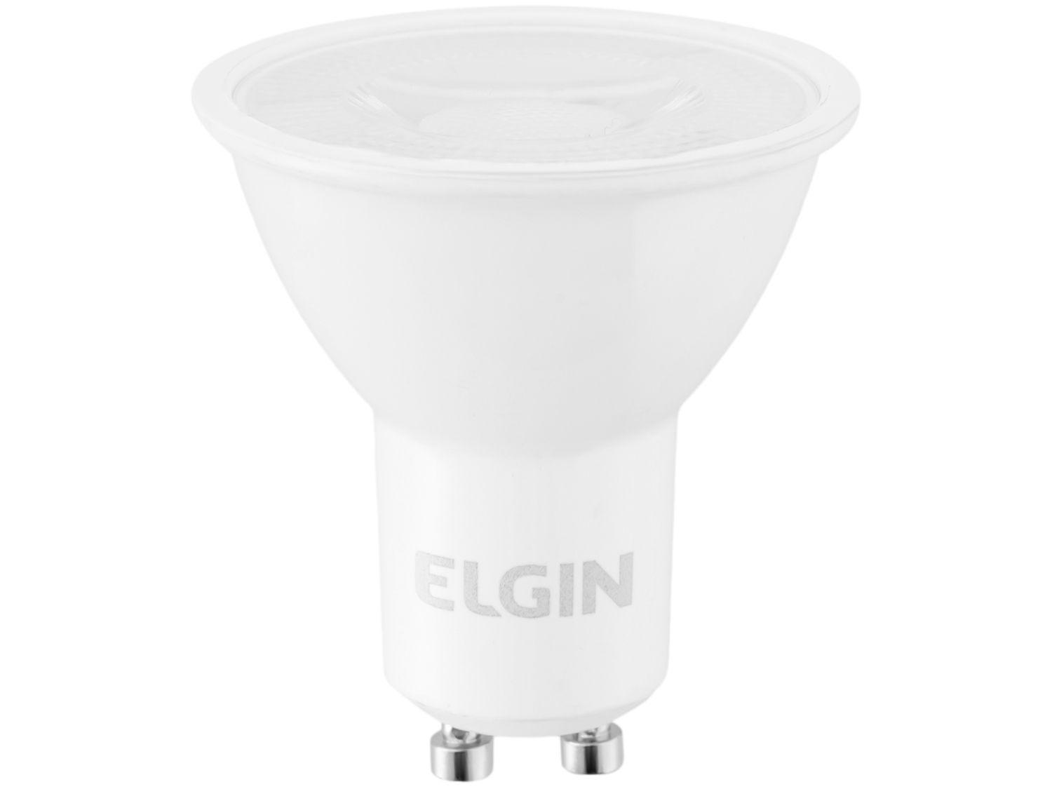 Lâmpada de LED Elgin Branca GU10 4,8W